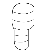 66418579000 - Body: Armrest Assembly Stopper for Honda: Accord, Clarity Image