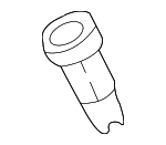39623S84A10ZA - Body: Power Outlet Cap for Honda Image