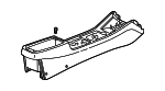 83401S84A01ZA - Body: Console Body for Honda: Accord Image