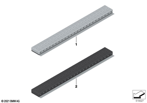 Balance Weight for 2017 Mini Cooper SE ALL4 #1