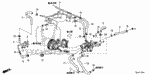 123525AAA00 - Engine: INSULATOR, CYLINDER HEAD COVERHEAT for Honda Image