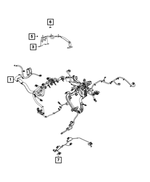 68362190AD - Electrical: Engine Wiring for Mopar Image