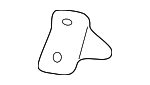 5839617020 - Body: Roof Panel Bracket for Toyota: MR2 Spyder Image