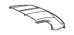6320417091 - Body: Roof Panel for Toyota: MR2 Spyder Image