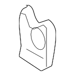 N90267404 - Electrical: Fog Lamp Assembly U-Nut for Volkswagen: Beetle, Phaeton Image