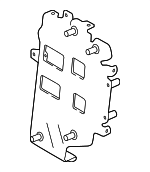 J9C20394 - : Bracket for Jaguar: E-Pace Image
