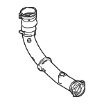 J9C6410 - : Outlet Tube for Jaguar: E-Pace Image