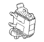 J9C25742 - : Inter-Cooler for Jaguar: E-Pace Image