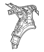 71601GI100 - Body: Inner Quarter Panel for Hyundai: Ioniq 5 Image