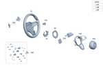 4608613 - Steering: Steering Wheel for Mercedes-Benz Image
