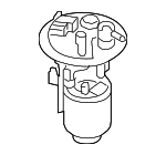 1770A454 - Air &amp; Fuel Delivery: Fuel Filter for Mitsubishi: Mirage, Mirage G4 Image
