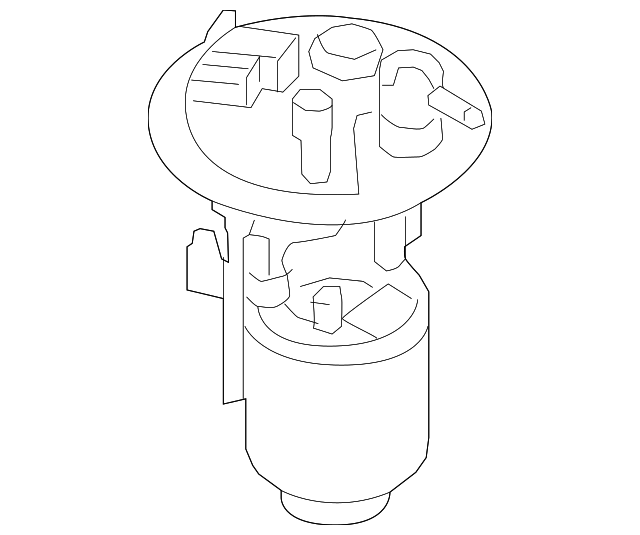 2017-2021 Mitsubishi Fuel Filter 1770A454 | OEM Parts Online