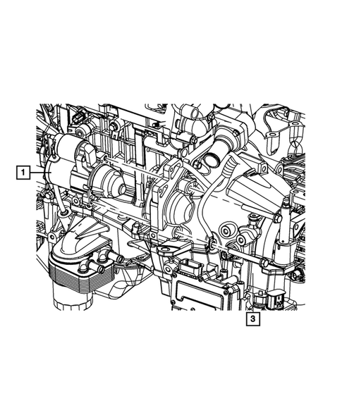 Starters for 2014 Dodge Journey #1