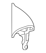 4M8857503A4PK - Body: Trim for Audi: Q8, RS Q8, SQ8 Image