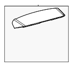 76085F6900 - : Spoiler for Lexus: NX250, NX350, NX350h, NX450h+ Image