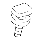 9011906993 - Body: Spoiler Assembly Bolt for Lexus: LC500, NX250, NX350, NX350h, NX450h+, RX350, RX350h, RX350L, RX450h, RX450h+, RX450hL, RX500h, RZ300e, RZ450e, TX350, TX500h, TX550h+ Image