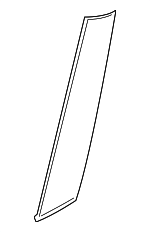 51137329050 - : Body A-Pillar Trim Panel for Mini Image
