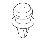 51418224768 - Body: Body A-Pillar Trim Panel Clip for Mini Image