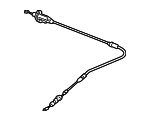 17880PZDA01 - Electrical: Actuator Cable for Honda: Element Image