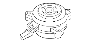 4M0399152N - Engine: Automatic Transmission Mount for Audi Image