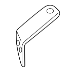 8K0951230A - Electrical: Bracket for Audi: A4, A4 Quattro, A5, A5 Quattro, allroad, RS5, S4, S5 Image