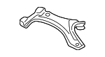 50210S04A00 - Engine: Engine Cradle Stiffener for Honda: Civic, CR-V Image