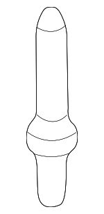 90380S10000 - : 1997-2001 Honda CR-V - Bolt Stud (12X83.8) for Honda: CR-V Image