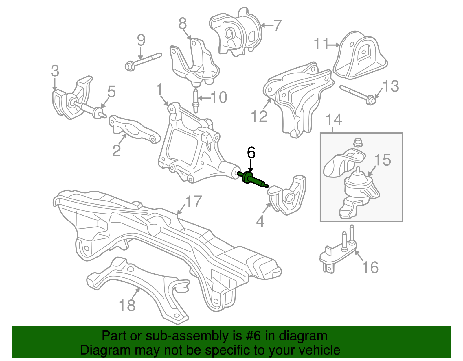 90131-ST7-000 - Bolt L Front Stopper - 1992-2001 Honda | Honda Parts Cheap