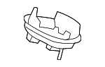 9A791967920 - Fuel System: Flange for Porsche Image
