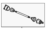 396005NA0A - Suspension: Axle Assembly for Infiniti Image