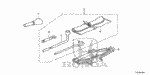 38160TYAA91 - Interior/Bumper: PUMP ASSY., TIRE (REPAIR KIT) for Honda Image