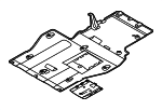 29140T6100 - Body: Rear Cover for Hyundai Image