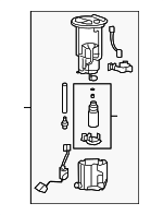 92203242 - Fuel System: Fuel Pump Assembly for Pontiac: G8 Image