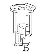 92203248 - Fuel System: Fuel Filter for Pontiac: G8 Image