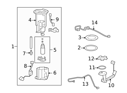 Hardware, Fasteners & Fittings for 2009 Pontiac G8 #0