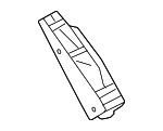 8585057L00 - Electrical: Seat Air Bag for Suzuki Image