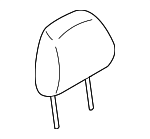 8640157LA0W3E - Body: Headrest for Suzuki Image