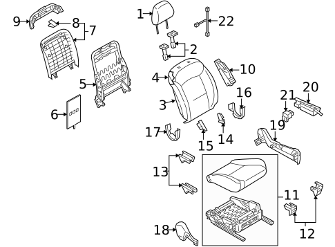 Heated Seats for 2011 Suzuki Kizashi #0