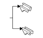8681360L00 - Body: End Cover for Suzuki Image