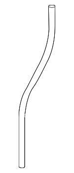 19104RYEA00 - Cooling System: Overflow Hose for Acura: MDX Image