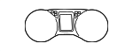 68236618AA - Body: Cluster Visor for Mopar Image