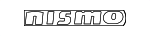 628904FU0A - : "NISMO" Nameplate Emblem Logo for Nissan: Sentra Image