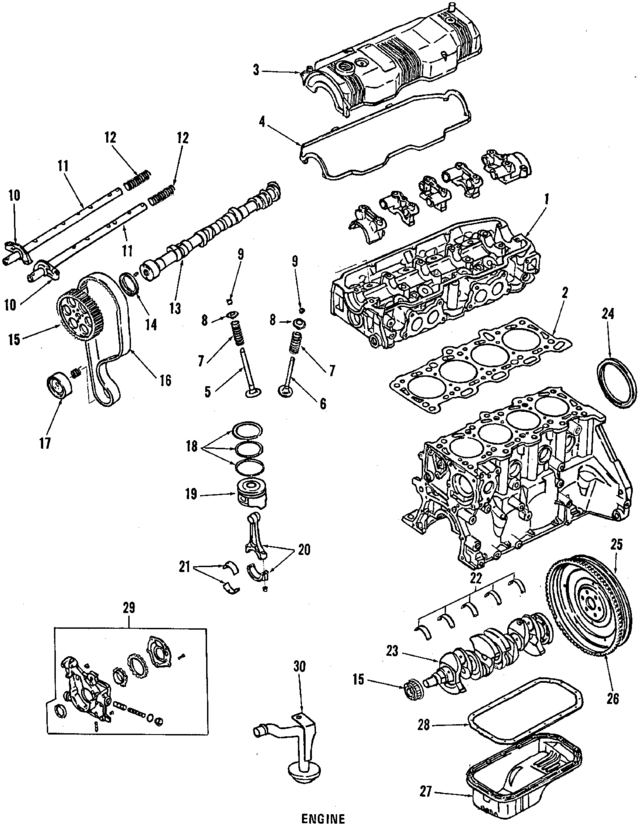 94140543 - Engine: Head Gasket for GM Image
