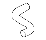 96536532 - Cooling System: Upper Hose for Chevrolet: Aveo, Aveo5 Image