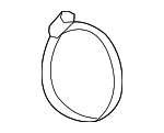 28192B1095 - Engine: Duct Clamp for Hyundai Image