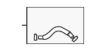 267103F500 - Engine: Breather Tube for Hyundai Image