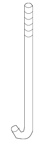 7445253020 - : Hold Down Bolt for Lexus Image