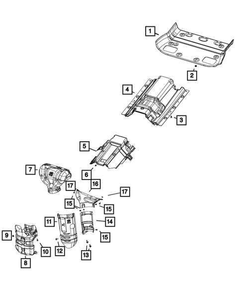 Exhaust System for 2018 Jeep Cherokee #1