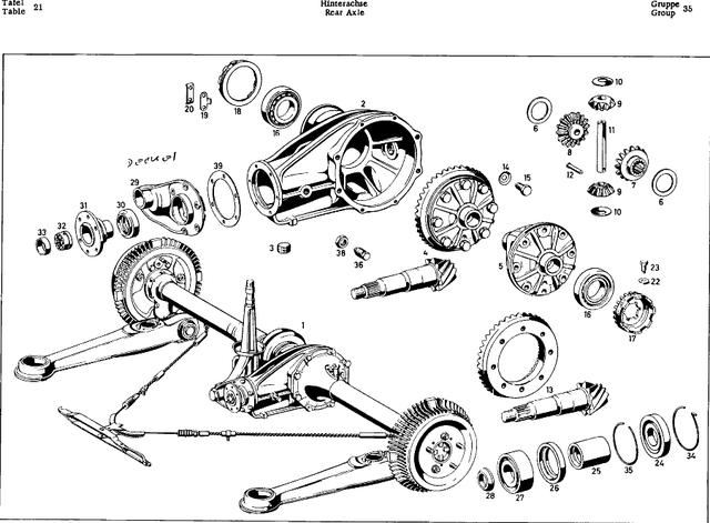 1203500066 - : Lock-Nut for Mercedes-Benz Image