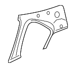 1S4Z5852018AAA - Body: Roof Trim for Ford: Focus Image